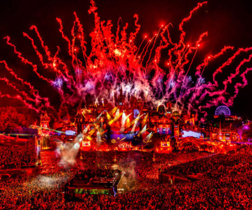 tomorrowland edc