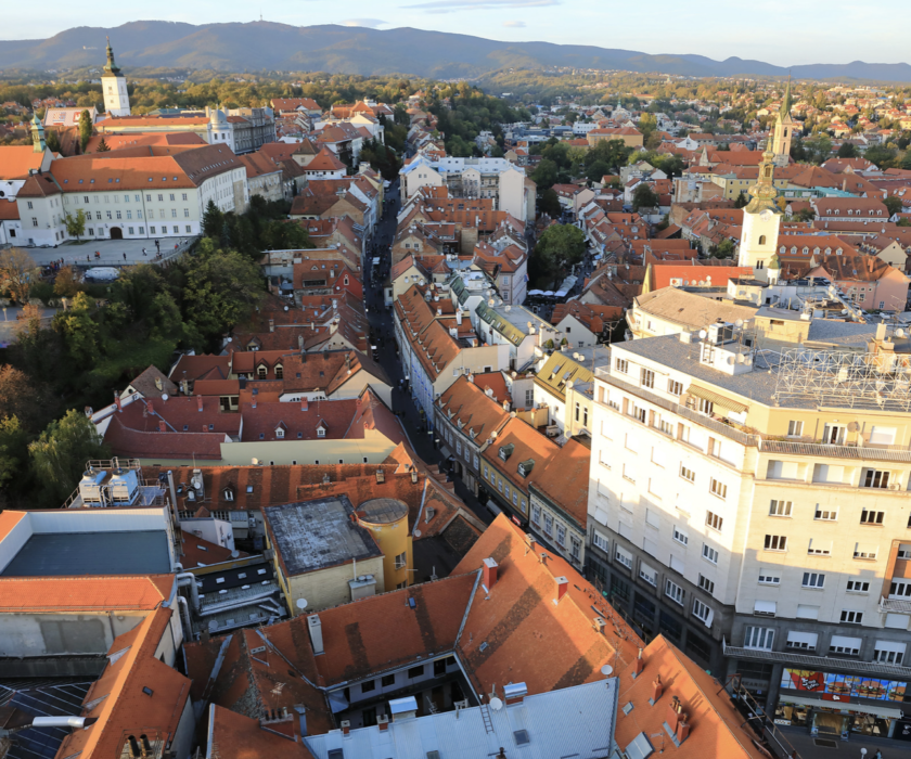 Zagreb Photo by Watana