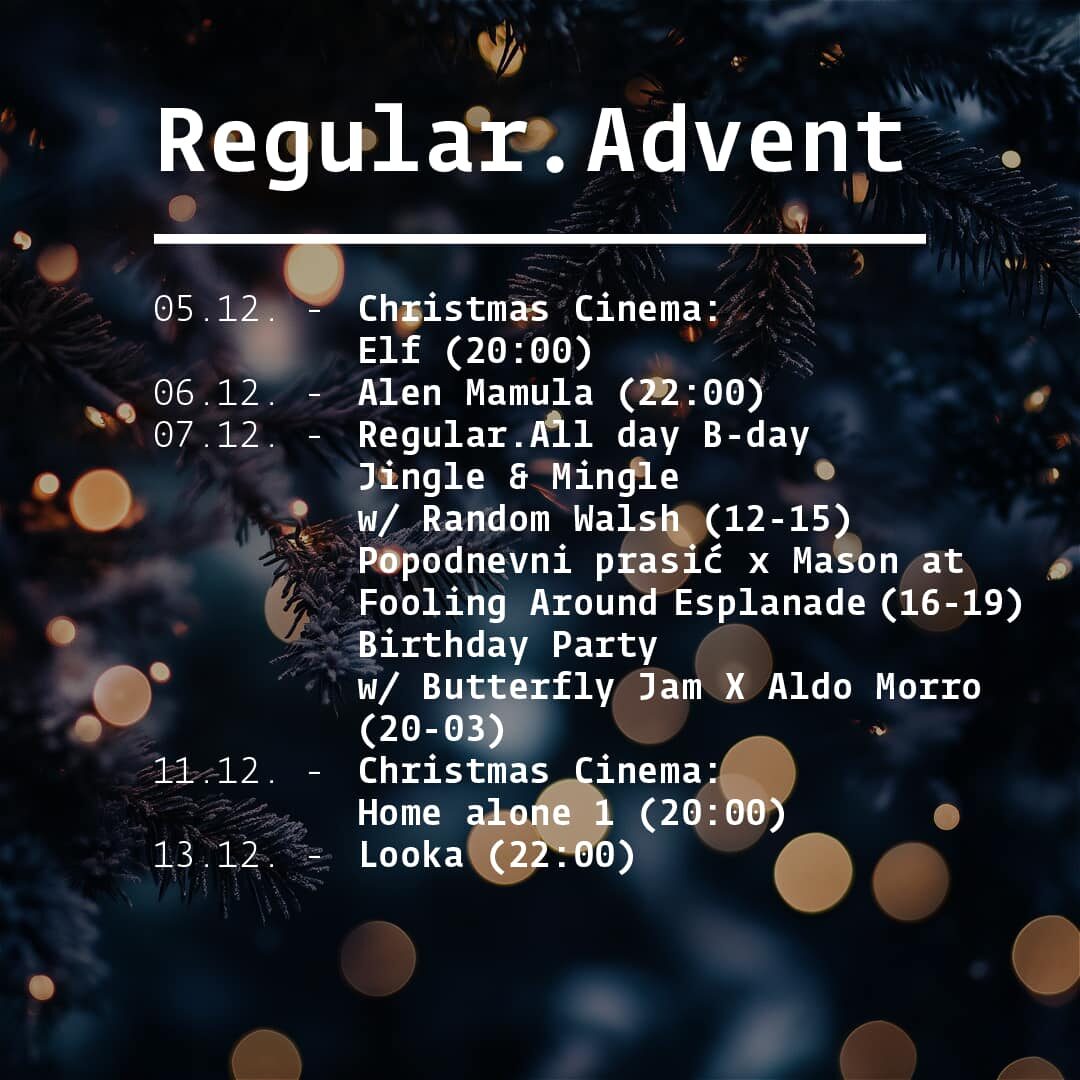 Regular Advent