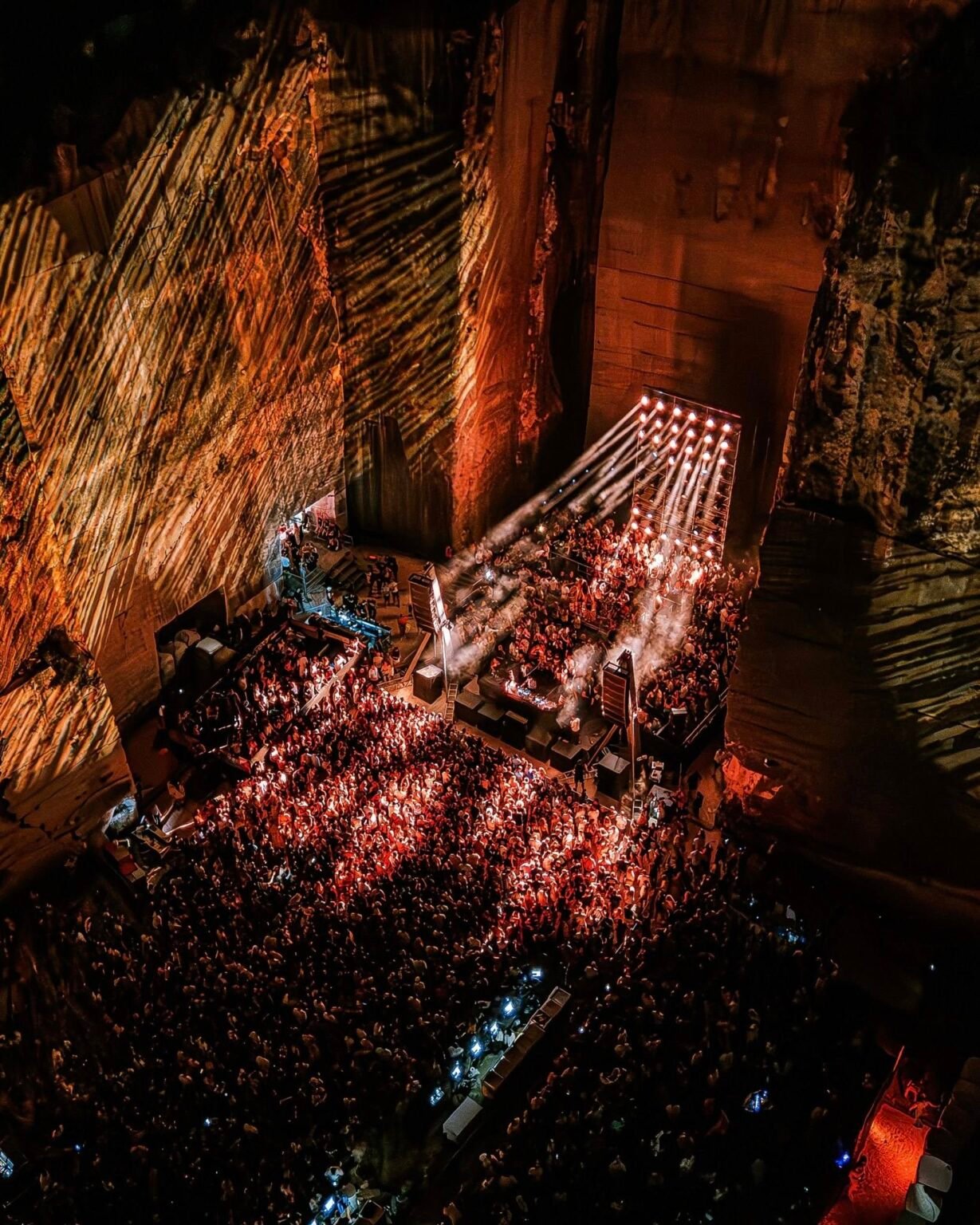 CAVE ROMANE AT DAWN: A Night with Black Coffee – INSITE