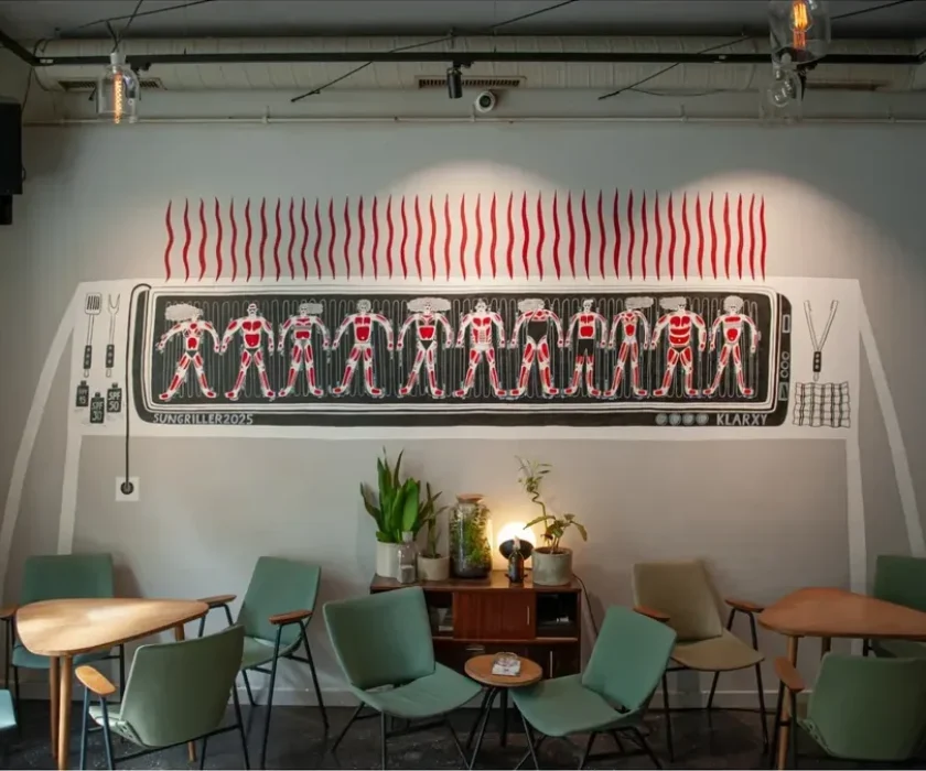 SUNGRILLER 2025. by @klarxy 😎Sad već tradicija ljetnog murala u Botaničaru ove je godine nasta (1)