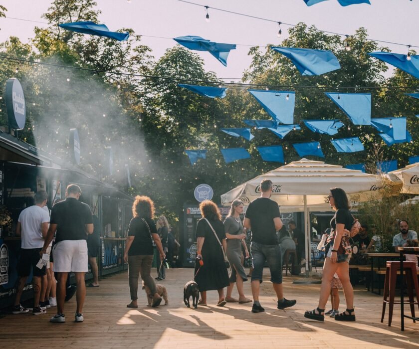 Trg dr. Franje Tu─Ĺmana prava je gurmanska oaza