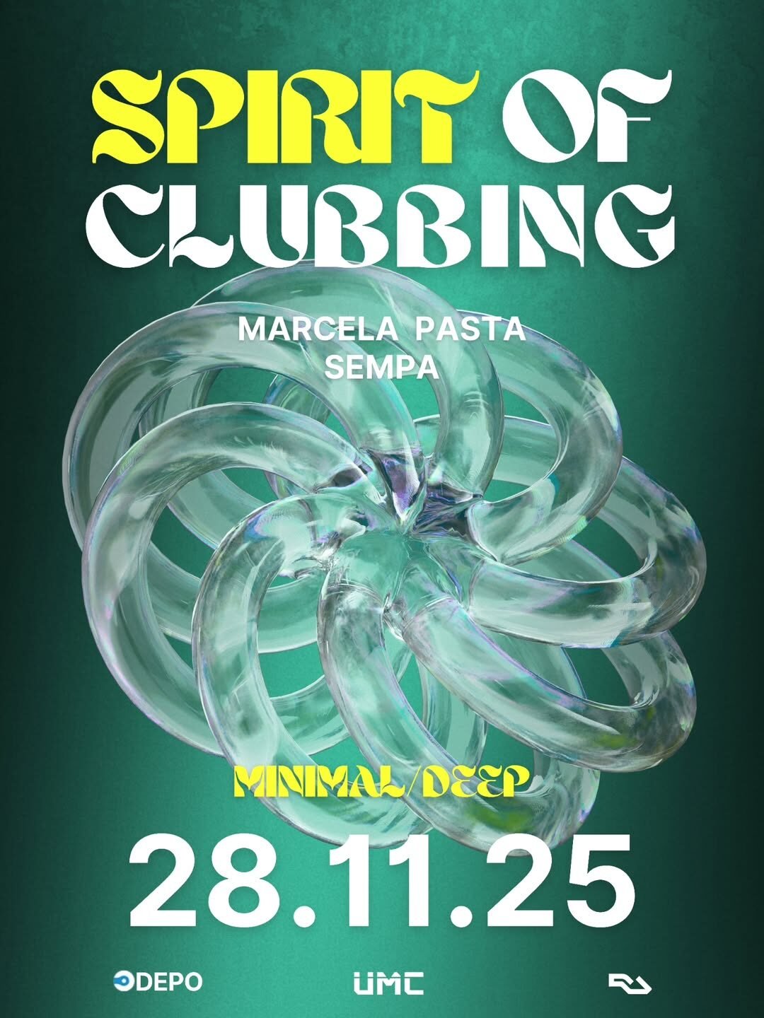 spirit of clubbing