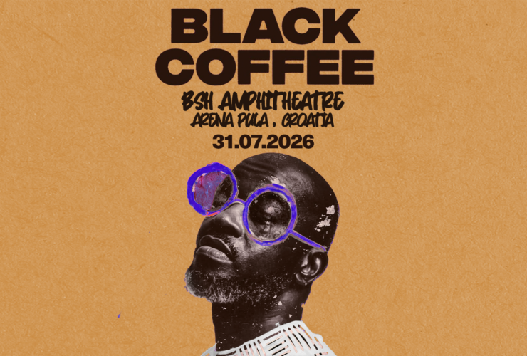 Black Coffee BSH Amphitheatre Pula Cover