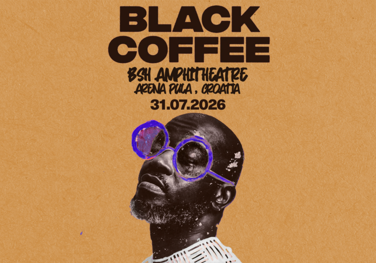 Black Coffee BSH Amphitheatre Pula Cover