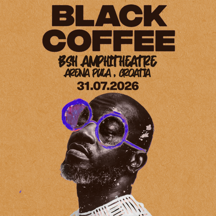 Black Coffee BSH Amphitheatre Pula Cover