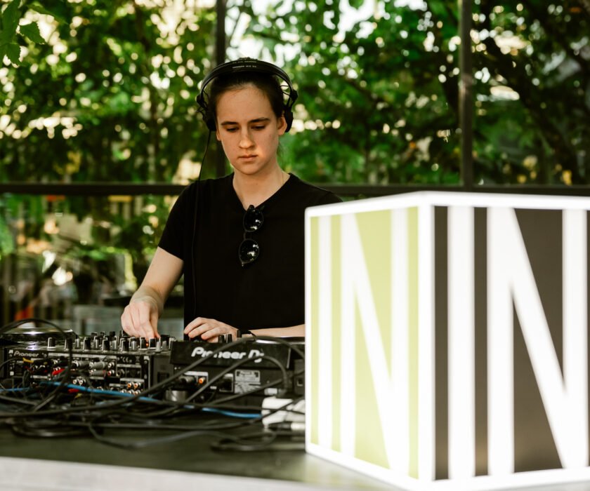 anja D / Photo: Gordan Svilar