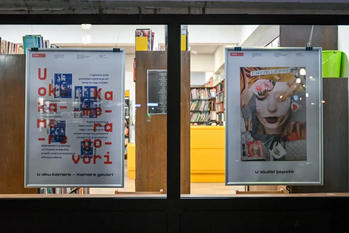 📣ZAGRIJAVANJE JE POČELO!Otvorenjem izložbe Pogled studenata sveučilišta Vern, smjera Transme