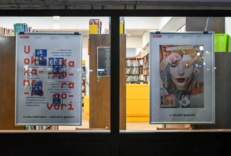 📣ZAGRIJAVANJE JE POČELO!Otvorenjem izložbe Pogled studenata sveučilišta Vern, smjera Transme