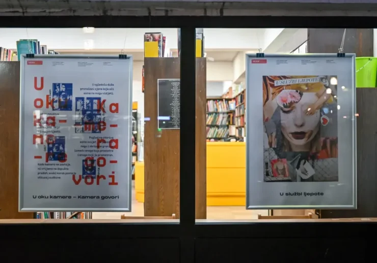 📣ZAGRIJAVANJE JE POČELO!Otvorenjem izložbe Pogled studenata sveučilišta Vern, smjera Transme