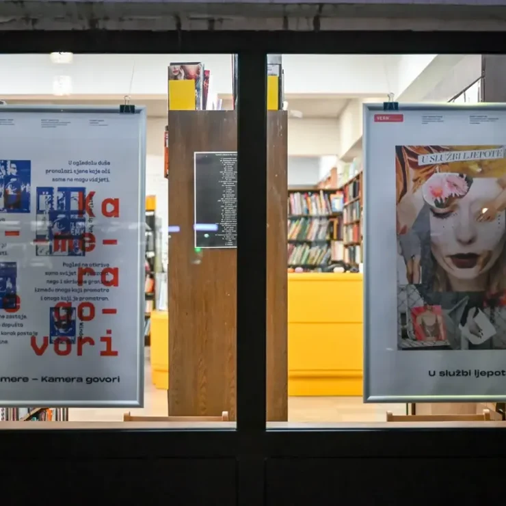 📣ZAGRIJAVANJE JE POČELO!Otvorenjem izložbe Pogled studenata sveučilišta Vern, smjera Transme